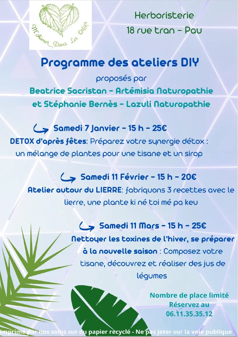 Affiche ateliers 2023