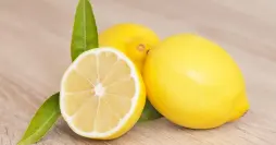 Image de citron pour le bien être